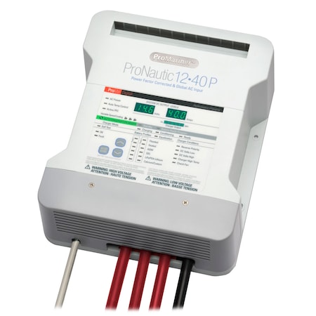 Promariner ProNautic 1240P 40 Amp 3 Bank Battery Charger 63140